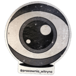 Pracownia Witryna wanted sticker spotted in Bangkok in 2025