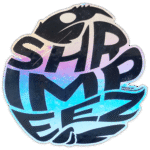 Shrimpeez wanted sticker spotted in Bangkok in 2025