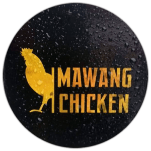 Mawang Chicken wanted sticker spotted in Porto in 2025