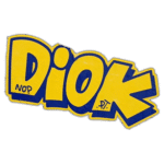Diok wanted sticker spotted in Porto in 2025