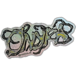 Onyra wanted sticker spotted in Porto in 2025