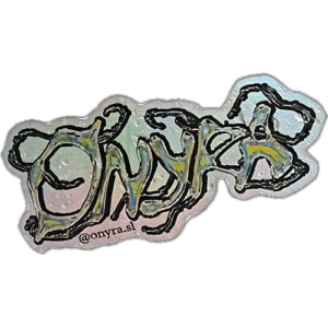 Onyra wanted sticker spotted in Porto in 2025
