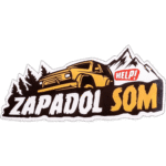 Zapadol Som wanted sticker spotted in Prešov in 2025