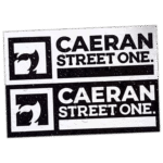 Caeran wanted sticker spotted in Porto in 2025