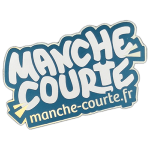 Manche Courte wanted sticker spotted in Bangkok in 2025