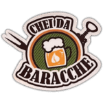 Chei da baracche wanted sticker spotted in Zaragoza in 2025