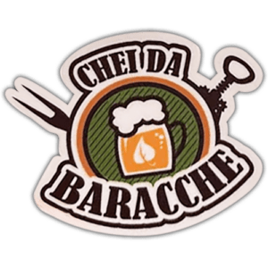Chei da baracche wanted sticker spotted in Zaragoza in 2025