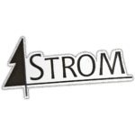 Strom wanted sticker spotted in Lačnov in 2026