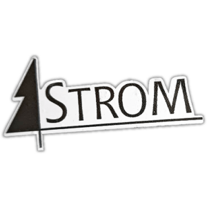 Strom wanted sticker spotted in Lačnov in 2026