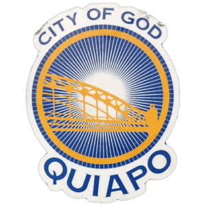 Quiapo wanted sticker spotted in Bangkok in 2025