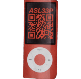 ASL33P wanted sticker spotted in Prague in 2025
