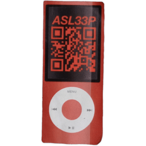 ASL33P wanted sticker spotted in Prague in 2025