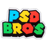 PSD Bros wanted sticker spotted in Prague in 2025