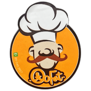 Oofat wanted sticker spotted in Bangkok in 2025