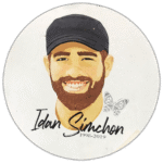Idan Simchon wanted sticker spotted in Bangkok in 2025