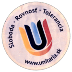 Unitaria.sk wanted sticker spotted in Prešov in 2026