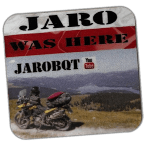 Jarobqt wanted sticker spotted on Cyprus in 2026