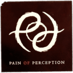 Pain Of Perception wanted sticker spotted in Prague in 2023