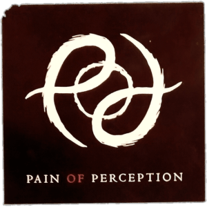 Pain Of Perception wanted sticker spotted in Prague in 2023