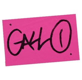 Gallo wanted sticker was spotted in Saarbrucken in 2026