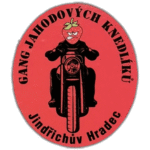 Gang Jahodových Knedlíků wanted sticker spotted in Starý Hrozenkov in 2025