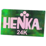 Henka wanted sticker spotted in Bangkok in 2025