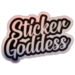 Sticker Goddess wanted sticker spotted in Prešov in 2026