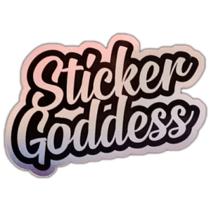 Sticker Goddess wanted sticker spotted in Prešov in 2026