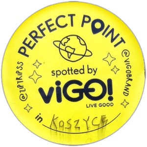 Perfect point wanted sticker spotted in Košice in 2026