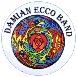 Damian Ecco band wanted sticker spotted in Košice in 2026