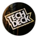 Techdeck wanted sticker spotted in Prešov in 2026