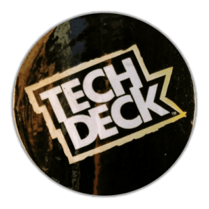 Techdeck wanted sticker spotted in Prešov in 2026