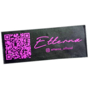 Etterna wanted sticker spotted in Prešov in 2026