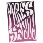 Pores wanted sticker spotted in Bangkok in 2025