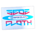Sede Cloth wanted sticker spotted in Košice in 2026