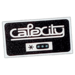 Calexcity wanted sticker spotted in Košice in 2025