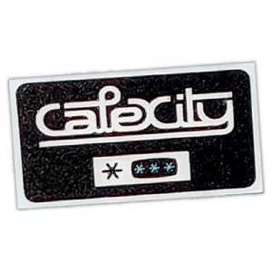 Calexcity wanted sticker spotted in Košice in 2025