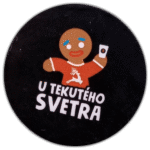 U Tekutého Svetra wanted sticker spotted in Košice in 2026