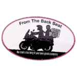 From The Back Seat wanted sticker spotted in Porto in 2025