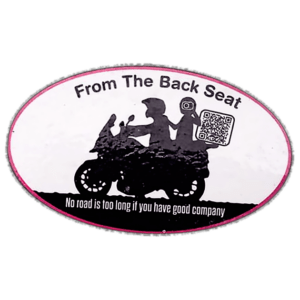 From The Back Seat wanted sticker spotted in Porto in 2025
