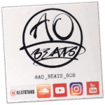 AO Beats wanted sticker spotted in Bangkok in 2025.