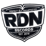 RDN Records wanted sticker spotted in Bangkok in 2025.