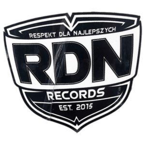 RDN Records wanted sticker spotted in Bangkok in 2025.
