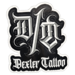Dexter Tattoo wanted sticker spotted in Bangkok in 2025.