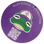 Suffering Fiorentina wanted sticker spotted in Bangkok in 2026