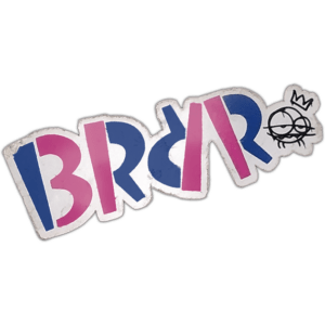 Brrr wanted sticker spotted in Budapest in 2023