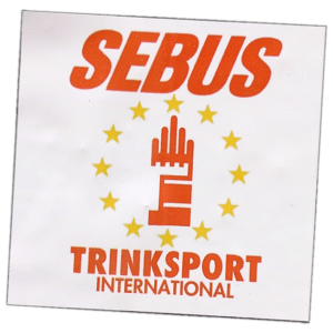 Sebus wanted sticker spotted in Prague in 2026