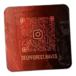 Deepoforest wanted sticker spotted in Prague in 2026