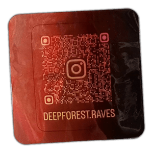 Deepoforest wanted sticker spotted in Prague in 2026