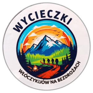 Wycieczki wanted sticker spotted in Prague in 2026